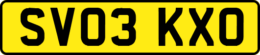 SV03KXO