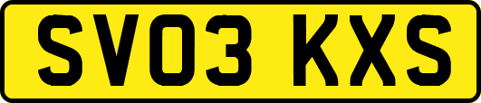 SV03KXS