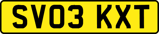 SV03KXT