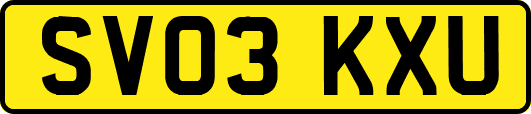SV03KXU
