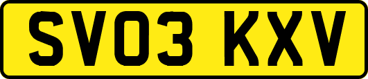 SV03KXV