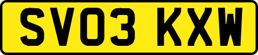 SV03KXW