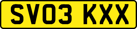 SV03KXX