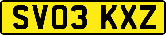 SV03KXZ