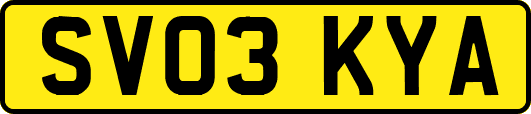 SV03KYA
