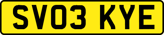 SV03KYE