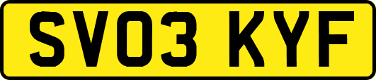 SV03KYF