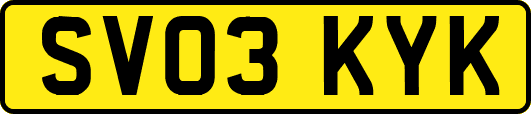 SV03KYK