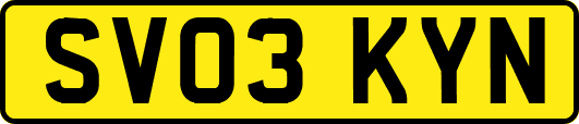 SV03KYN