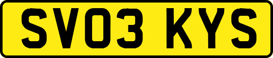 SV03KYS