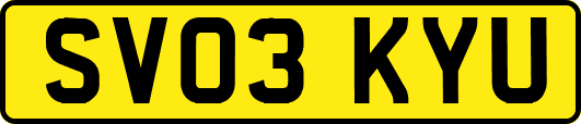 SV03KYU