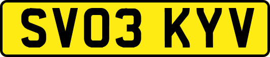 SV03KYV