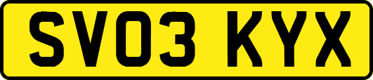 SV03KYX