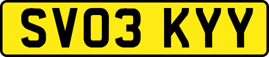 SV03KYY