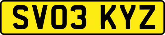 SV03KYZ