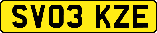 SV03KZE