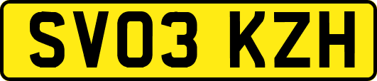 SV03KZH