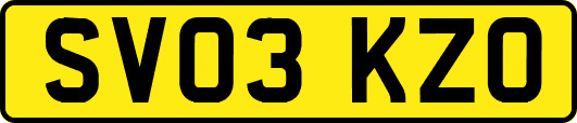 SV03KZO