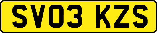 SV03KZS