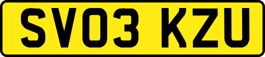 SV03KZU