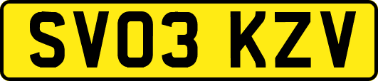 SV03KZV