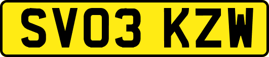 SV03KZW