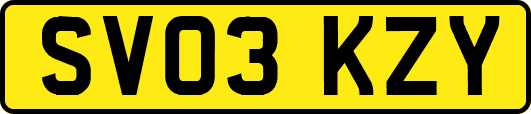 SV03KZY