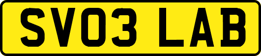 SV03LAB