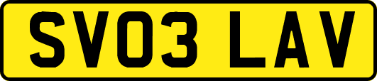 SV03LAV