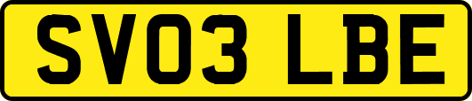 SV03LBE