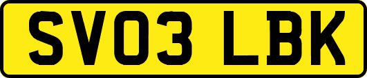 SV03LBK