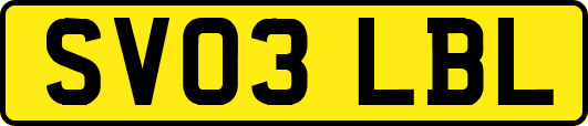 SV03LBL