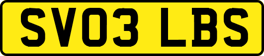 SV03LBS