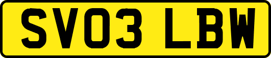 SV03LBW