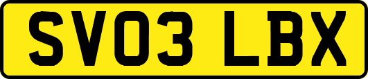 SV03LBX