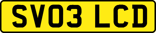 SV03LCD