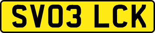 SV03LCK
