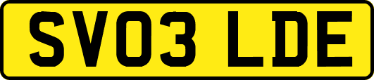 SV03LDE