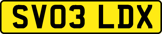 SV03LDX