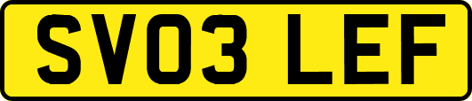 SV03LEF