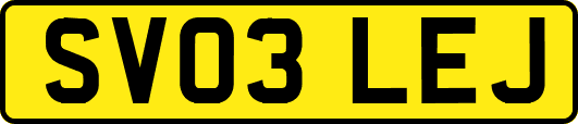 SV03LEJ