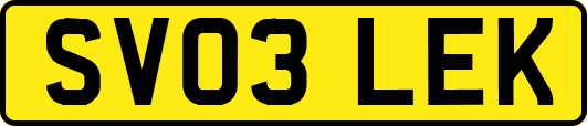 SV03LEK