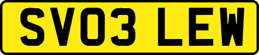 SV03LEW