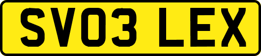 SV03LEX
