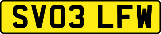 SV03LFW
