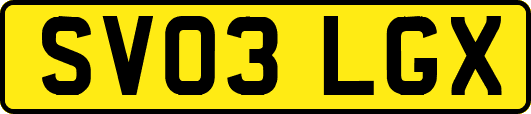 SV03LGX