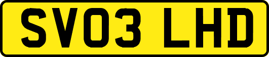 SV03LHD