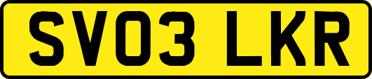 SV03LKR