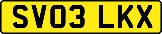 SV03LKX