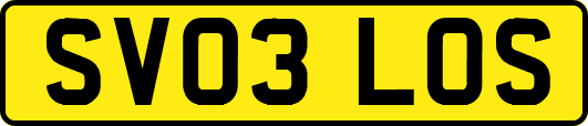 SV03LOS